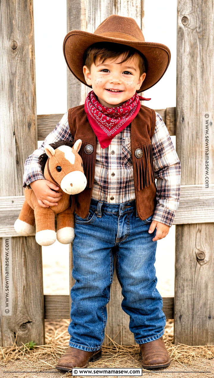 Cowboy Toddler Boy Halloween Costume - 30 toddler boy halloween costume ideas