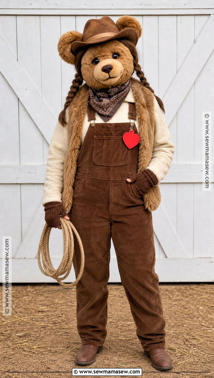 Cowboy Ty Bear Costume - 30 Ty Bear Costume Ideas