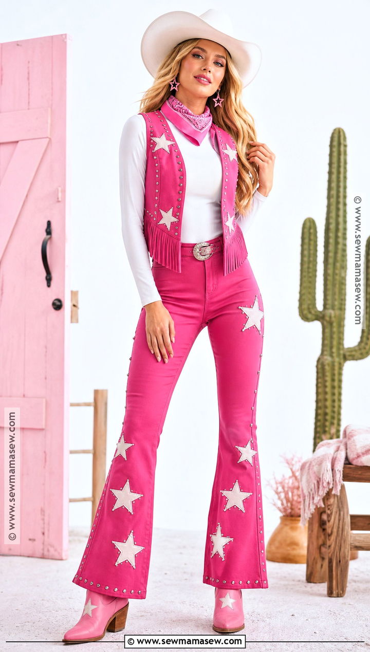Cowgirl Barbie Cosplay - 50 cosplay ideas for women