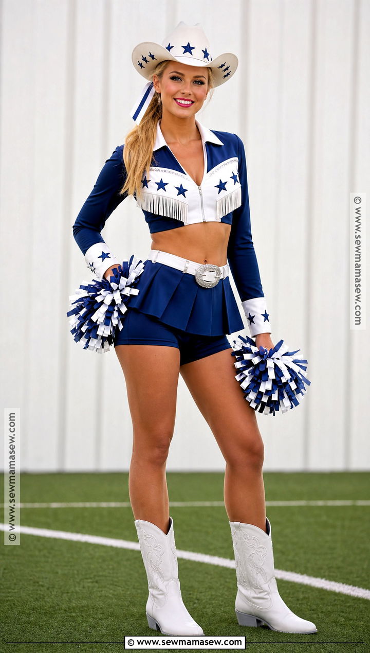 Cowgirl Cheerleader Costume - 50 cowgirl costume ideas