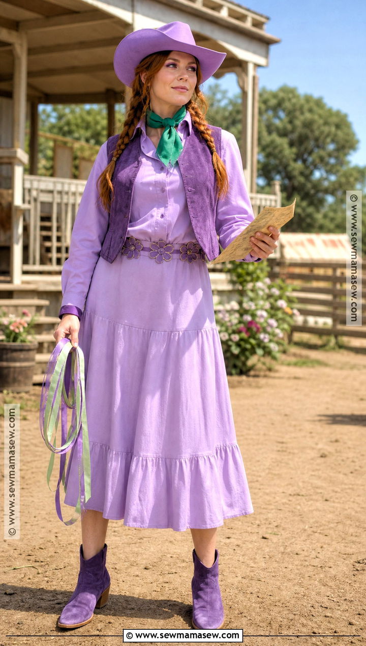 Cowgirl Daphne Scooby Doo Costume - 30 Scooby Doo Costumes for Women