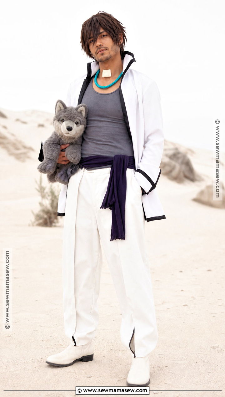 Coyote Starrk Arrancar Cosplay - 35 bleach cosplay ideas