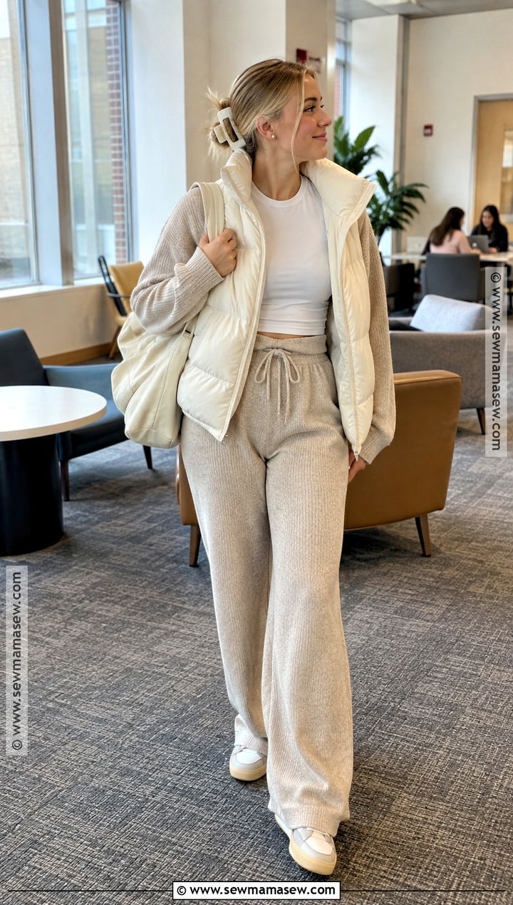 Cozy Back To School Outfit - 20 back to school aesthetic outfits