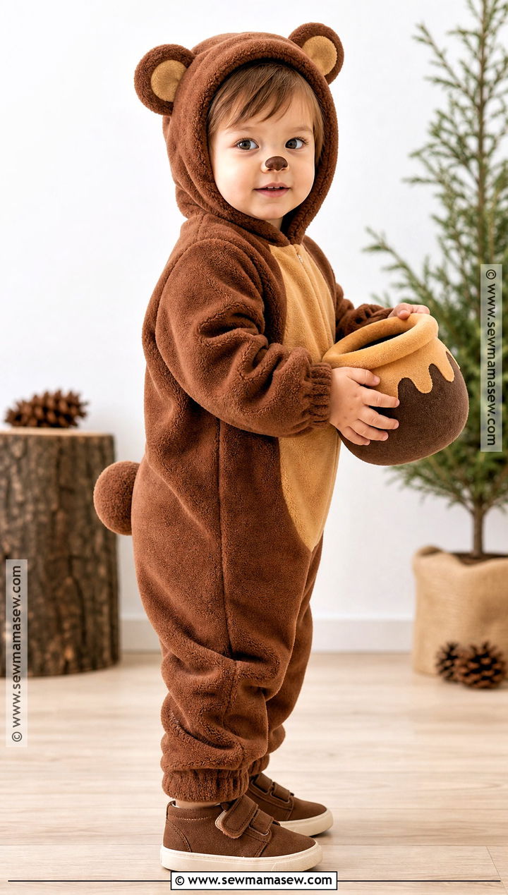 Cozy Bear Toddler Costume - 35 toddler costumes
