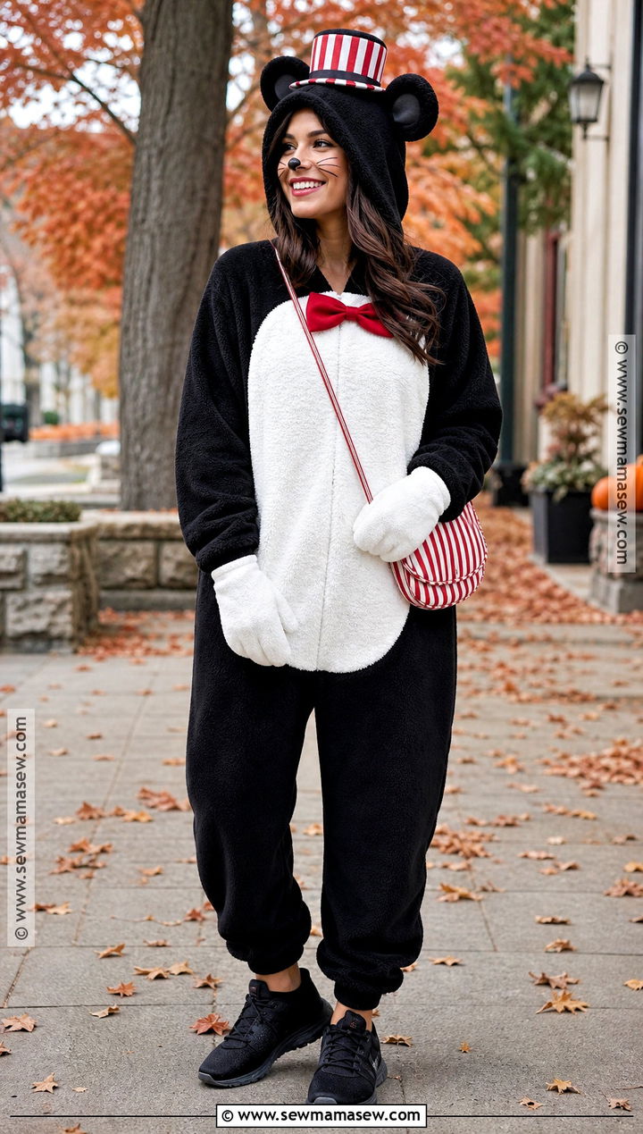 Cozy Cat In The Hat Onesie Costume - 40 cat in the hat costume ideas