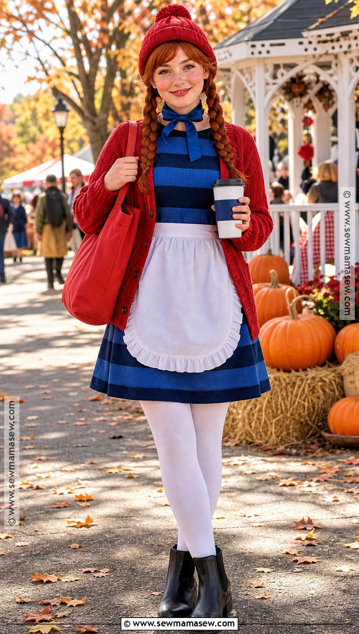 Cozy Cold Weather Wendys Costume - 30 wendy halloween costume ideas