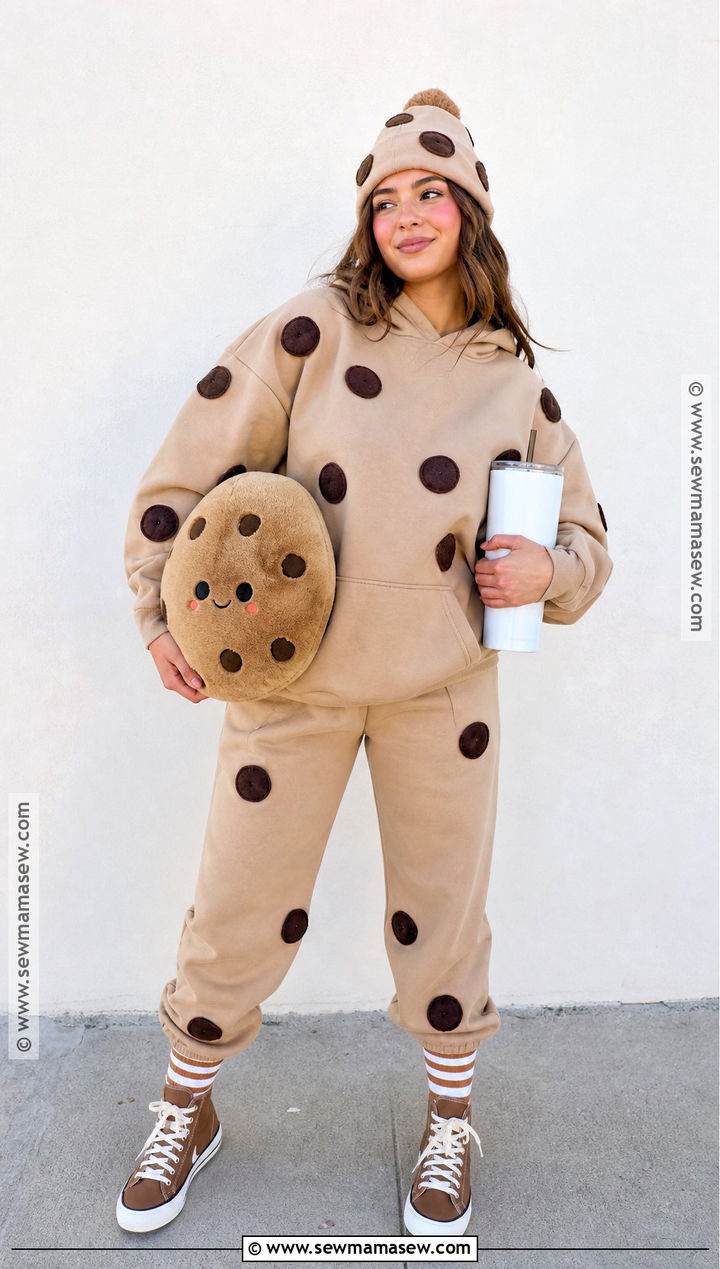Cozy Cookie Hoodie Costume - 35 Cookie Costume Ideas
