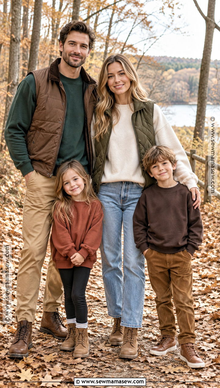 Cozy Family Sweatshirt Outfit - 15 family fall shirts