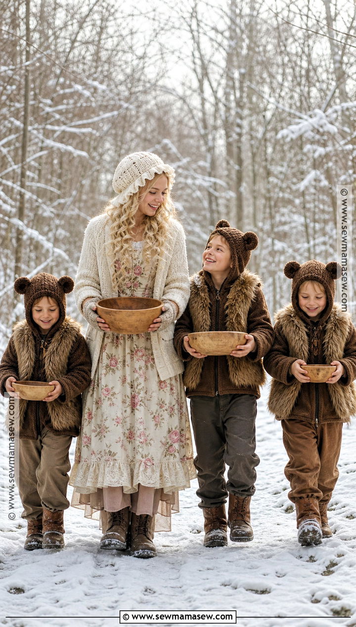 Cozy Goldilocks And The Three Bears Costume - 30 goldilocks and the three bears costume ideas