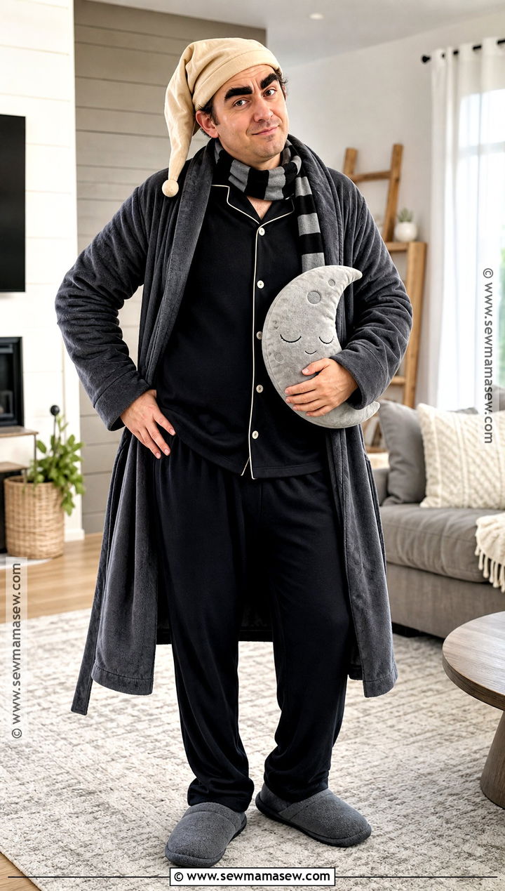 Cozy Gru Costume With Pajama Set - 40 gru costume ideas
