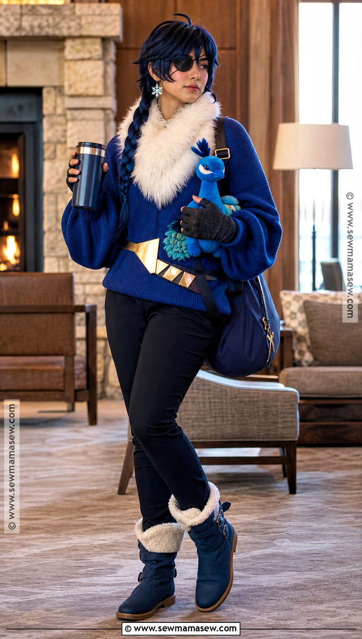 Cozy Kaeya Cosplay - 30 kaeya cosplay ideas