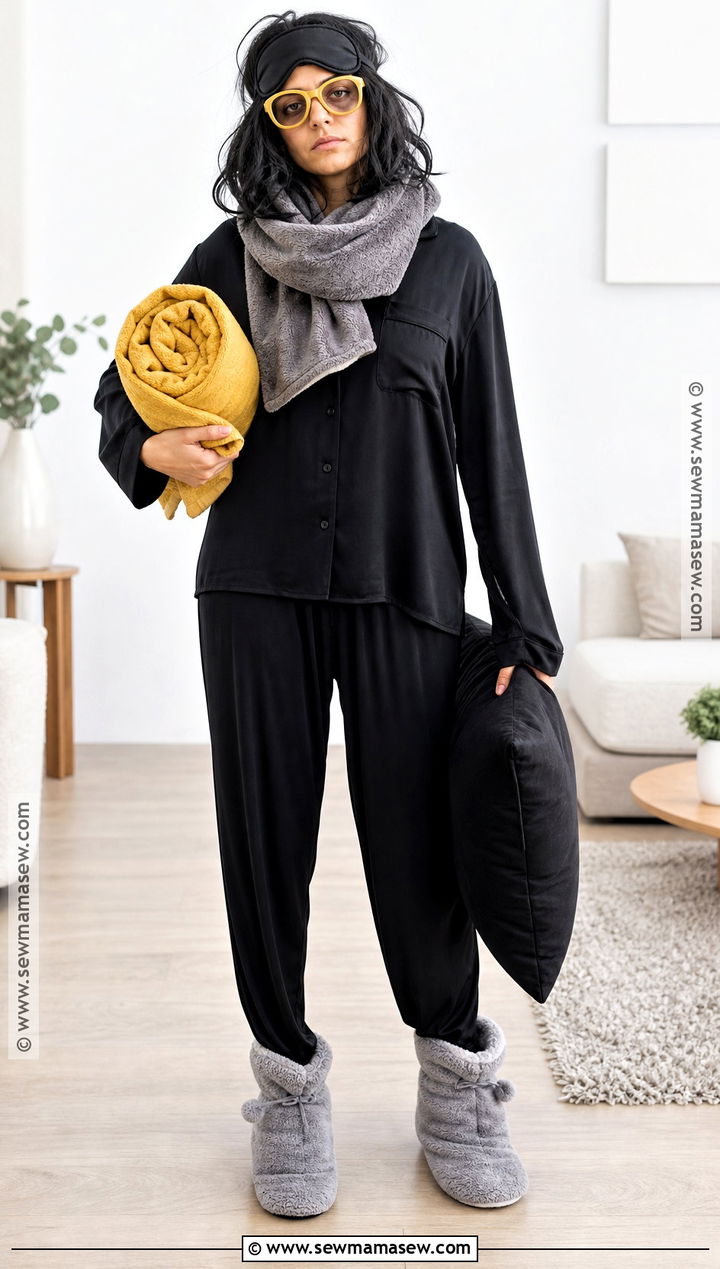 Cozy Pajama Aizawa Cosplay - 35 aizawa cosplay ideas