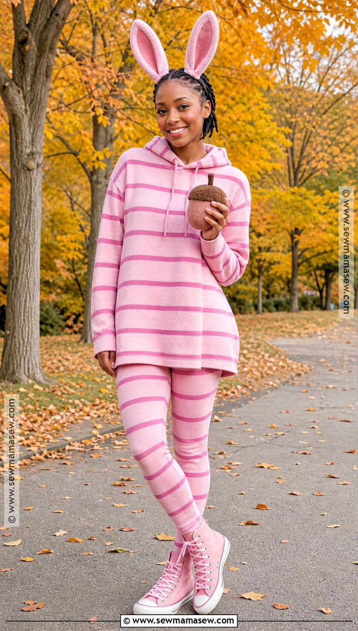 Cozy Piglet Sweatshirt Costume - 40 winnie the pooh costumes