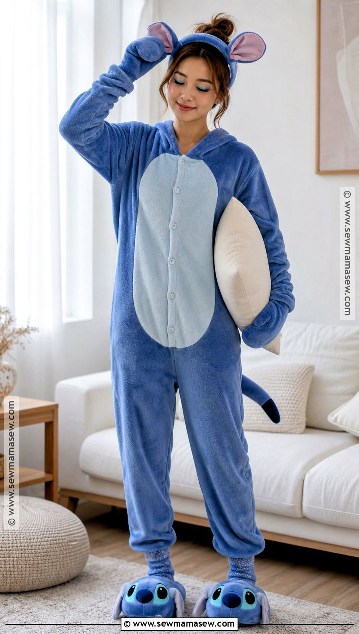 Cozy Stitch Pajama Costume - 35 stitch costume ideas