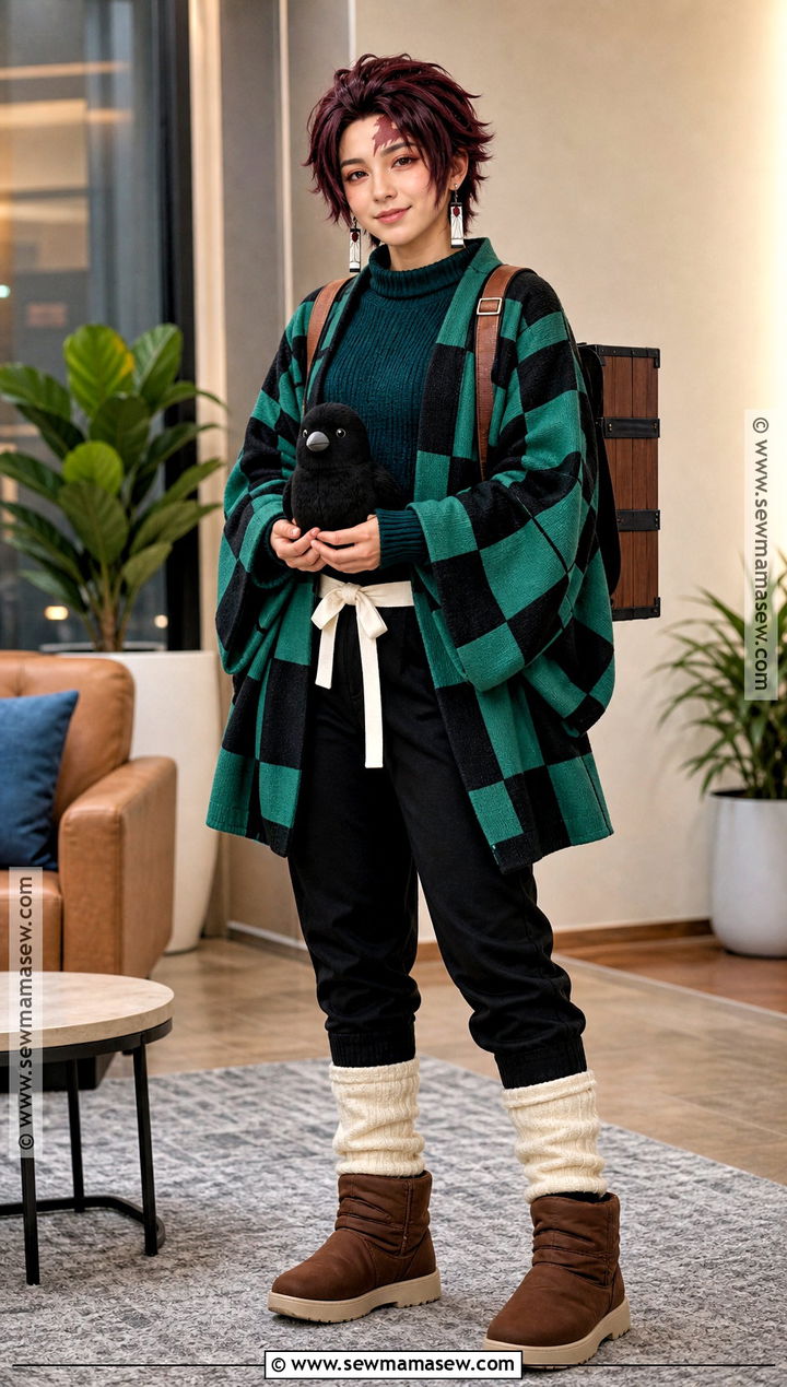 Cozy Tanjiro Cosplay - 40 tanjiro cosplay ideas