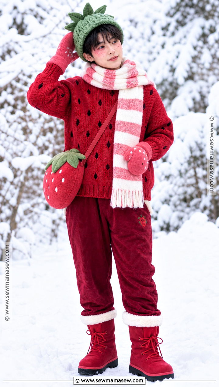 Cozy Winter Sprout Cosplay - 35 Sprout Cosplay Ideas