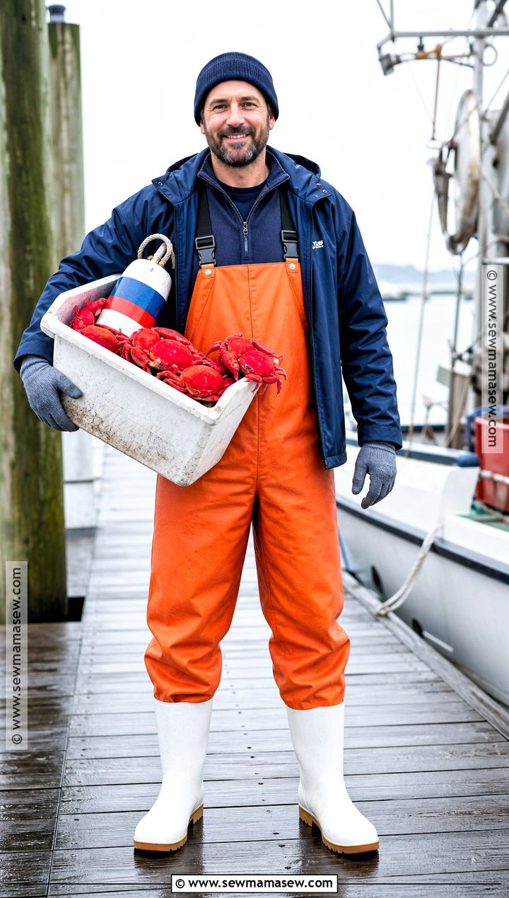 Crab Fisherman Costume - 35 Fisherman Costume Ideas