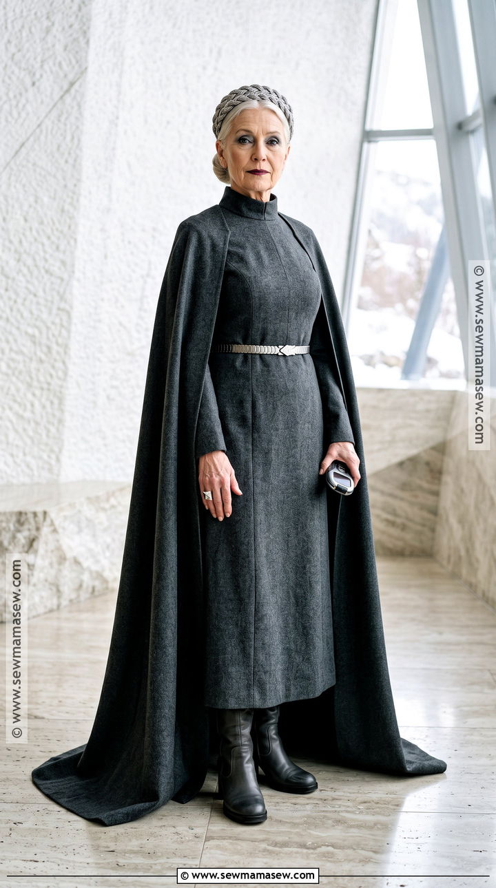 Crait Cape Princess Leia Costume - 45 princess leia costume ideas