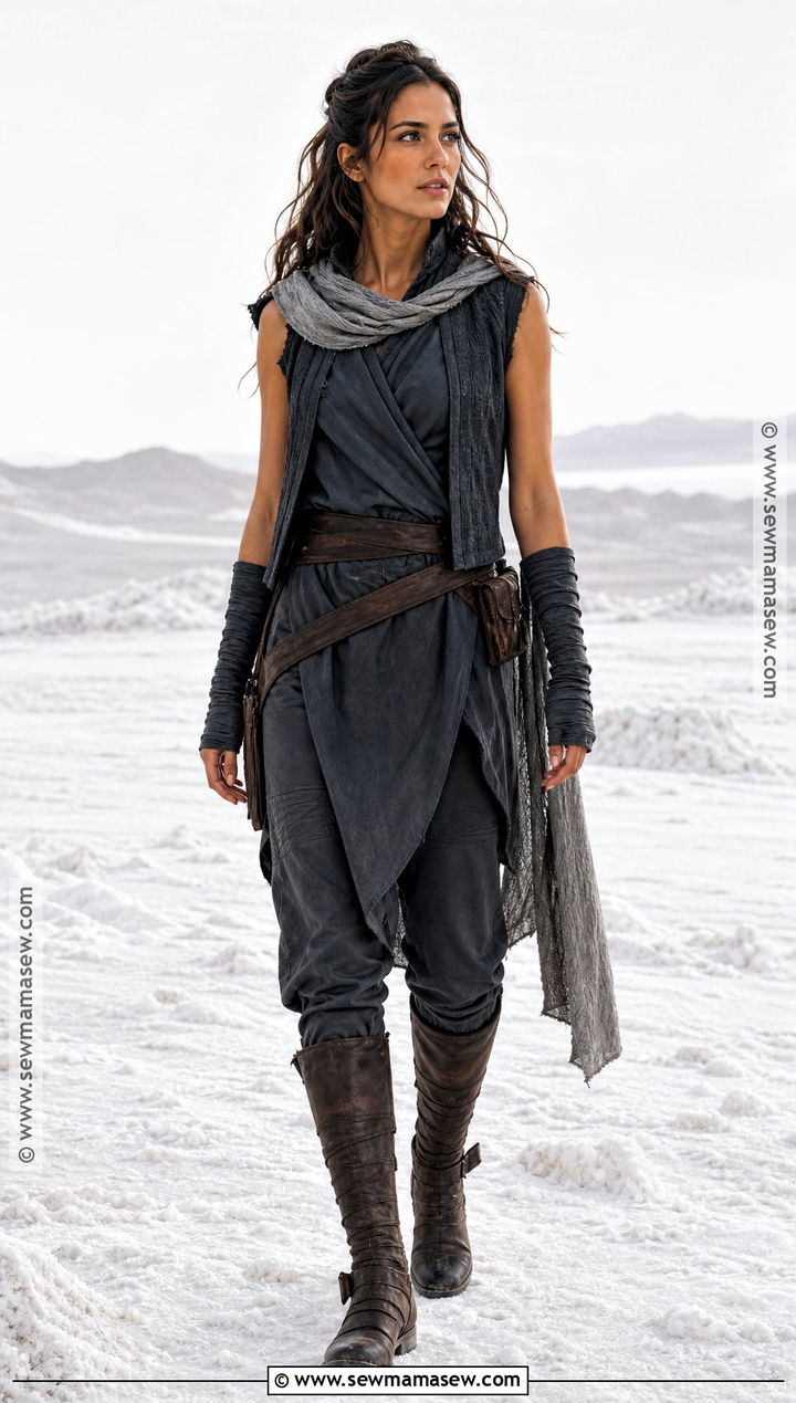 Crait Rey Costume - 30 Rey Star Wars Costume Ideas