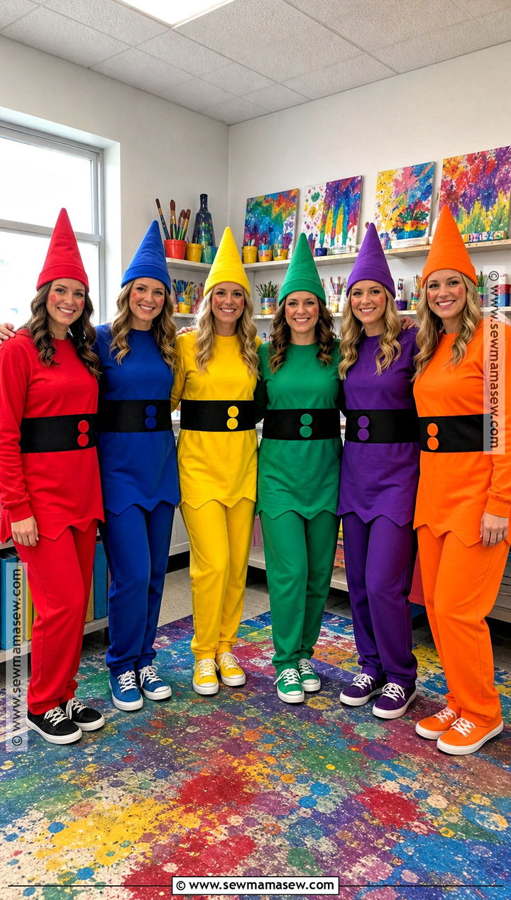 Crayon Box Group Teacher Costume - 35 halloween costumes for teachers
