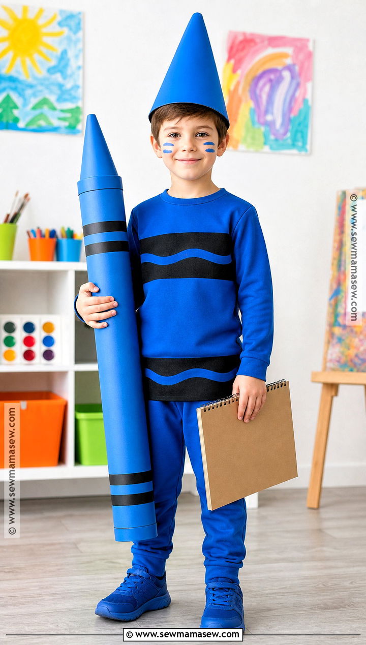 Crayon Boy Costume - 35 boy costumes