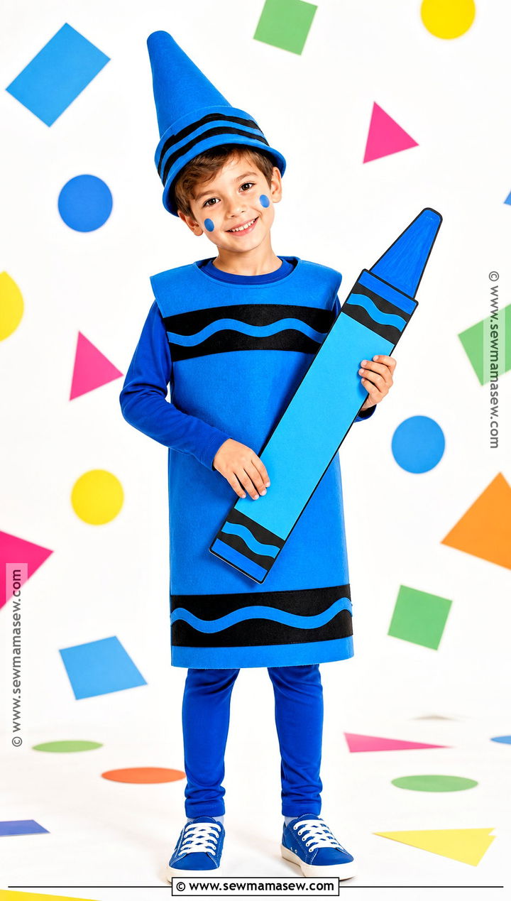 Crayon Costume For Kids - 40 halloween costumes for kids