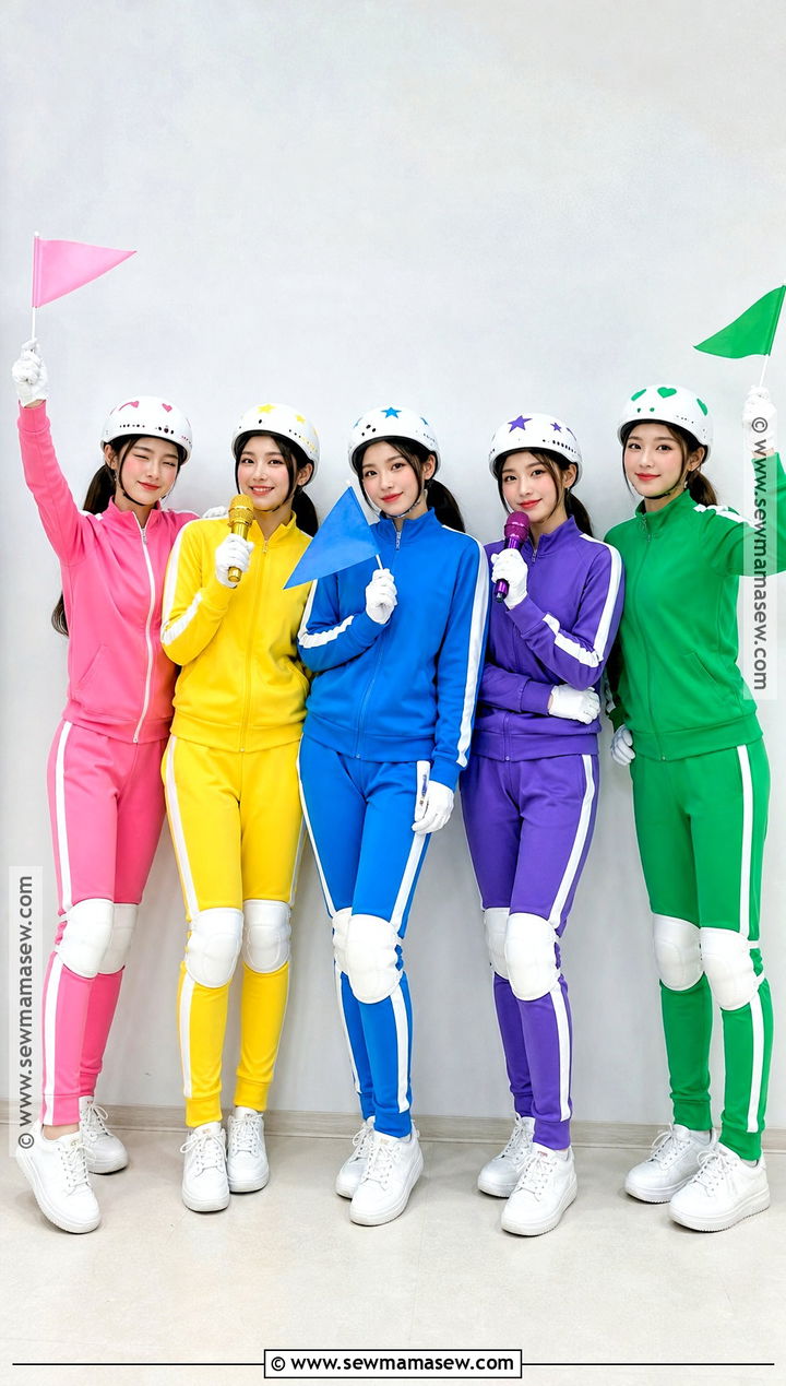 Crayon Pop Bar Bar Bar Costume - 30 kpop halloween costumes ideas