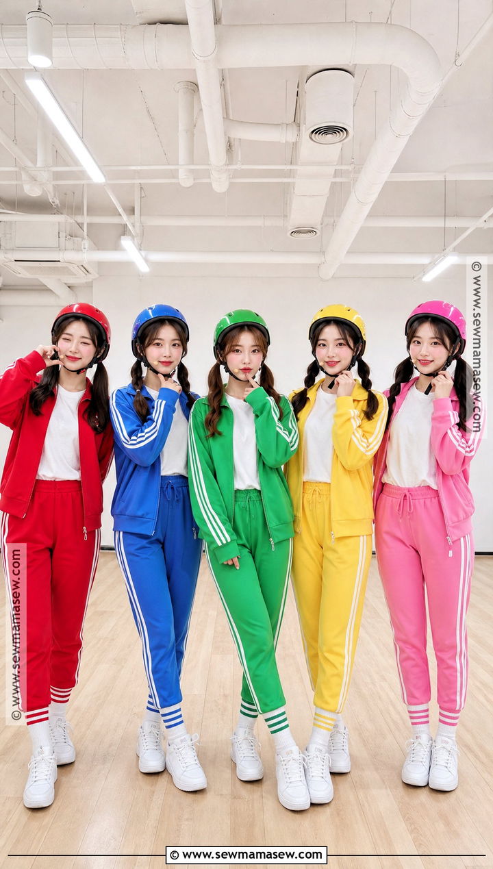 Crayon Pop Bar Bar Bar K Pop Costume - 30 K Pop Costume Ideas