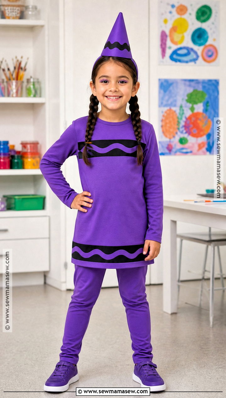 Crayon School Costume - 35 school appropriate halloween costumes