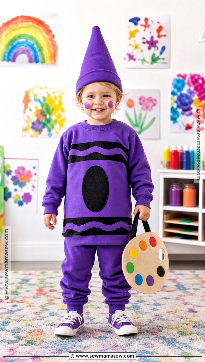Crayon Toddler Halloween Costume - 45 toddler halloween costumes