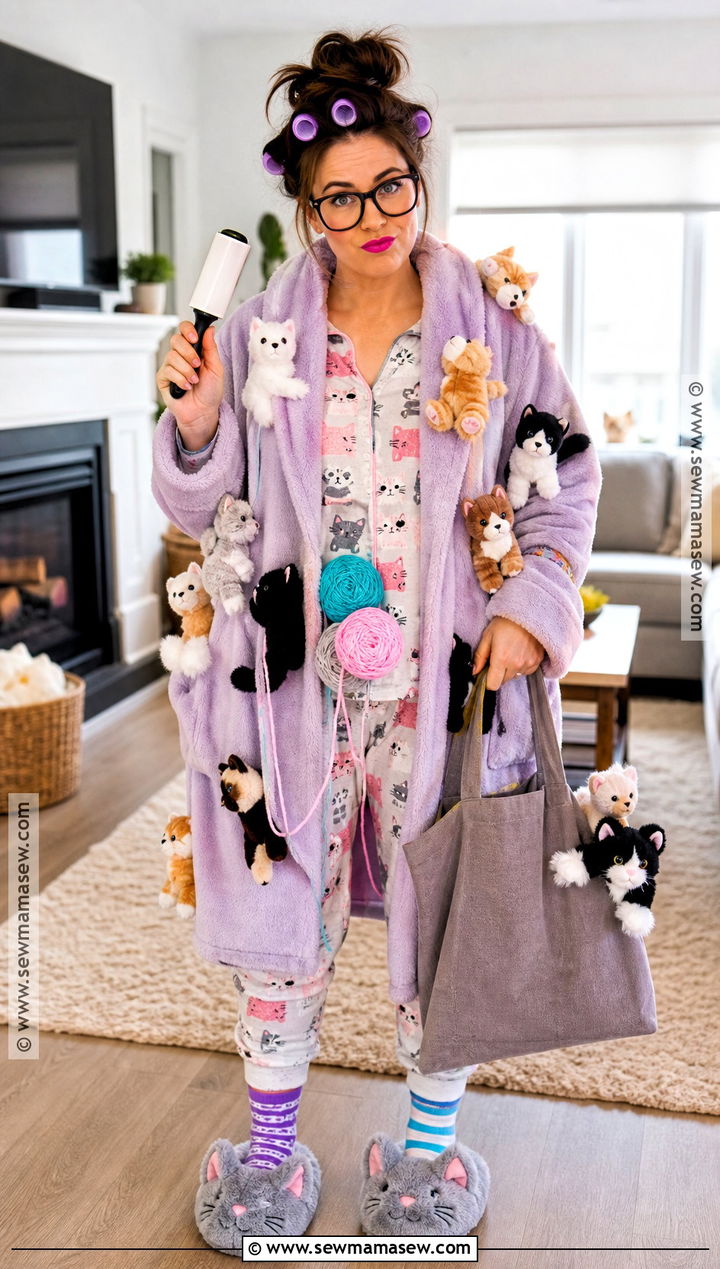 Crazy Cat Lady Costume - 45 funny halloween costumes for women