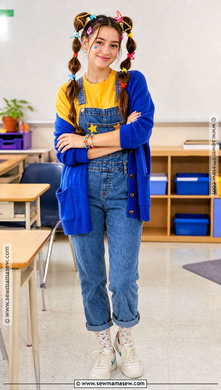 Crazy Hair Day Outfit - 30 school dress up day ideas