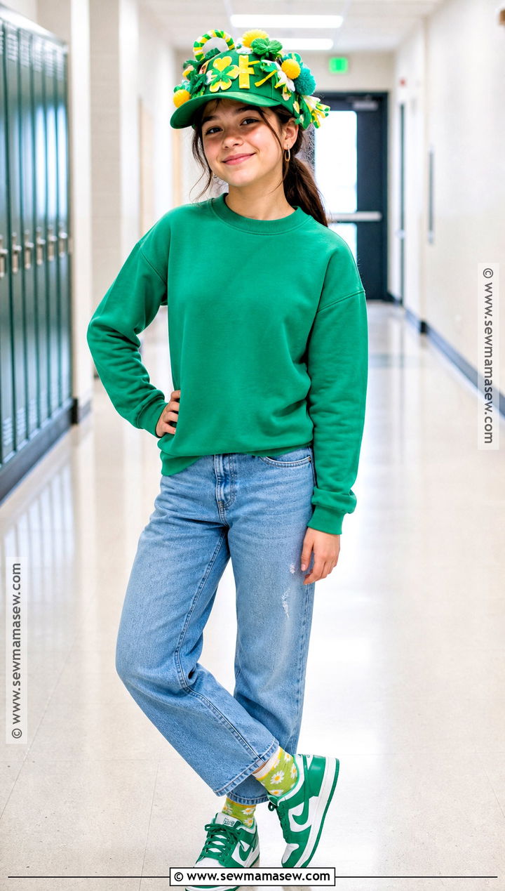 Crazy Hat Day Outfit - 30 Dress Up Days For School Spirit Weeks Ideas
