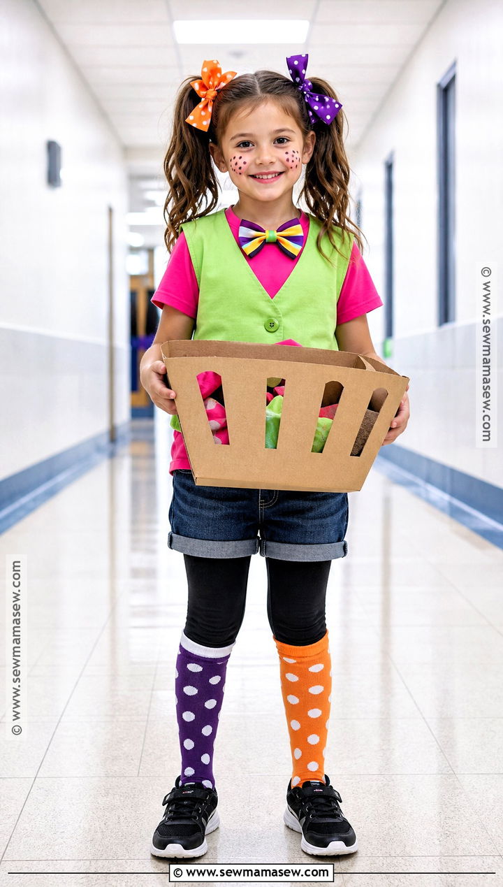 Crazy Socks Day Outfit - 30 dr seuss dress up days ideas