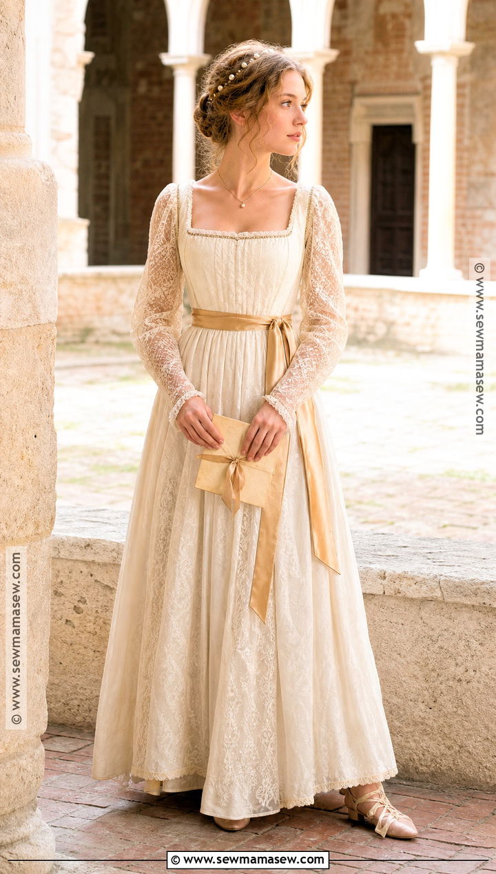 Cream Lace Juliet Costume - 35 juliet costume ideas