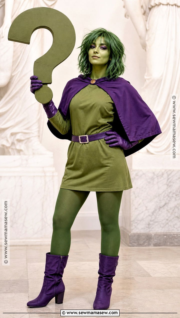 Creeper Scooby Doo Villain Costume - 30 Scooby Doo Costumes for Women