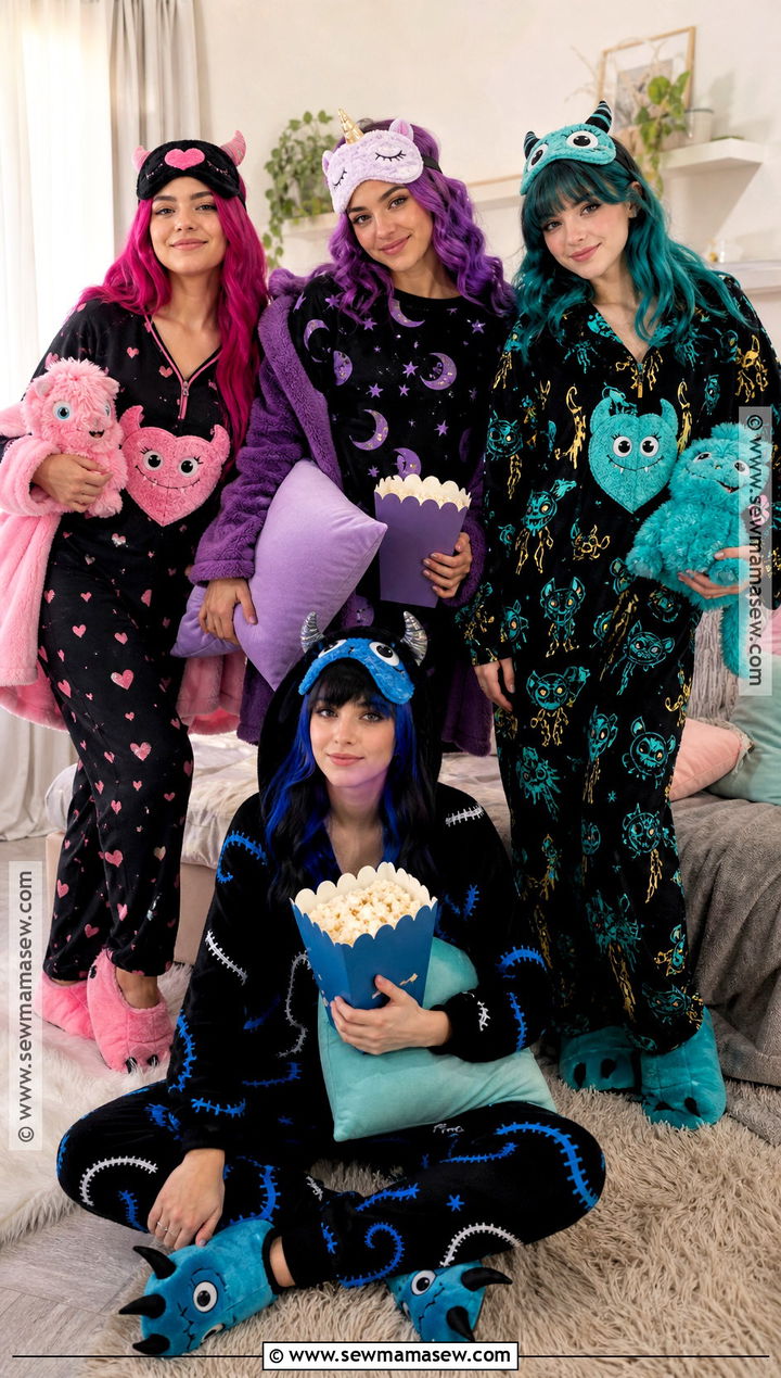 Creepover Monster High Group Costume - 35 Monster High Group Costume Ideas