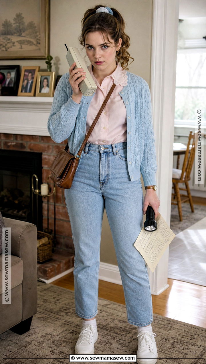 Creepy Babysitter Horror Costume - 40 horror costume ideas