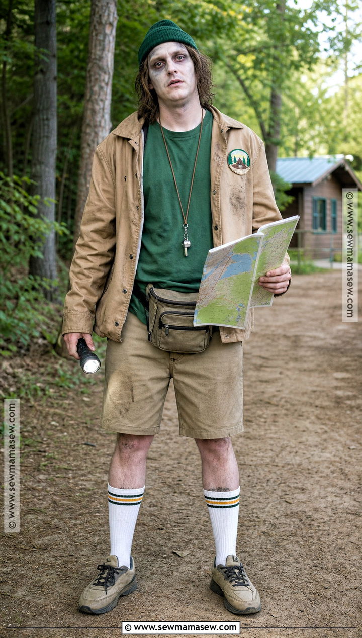 Creepy Camp Counselor Costume - 45 scary costumes