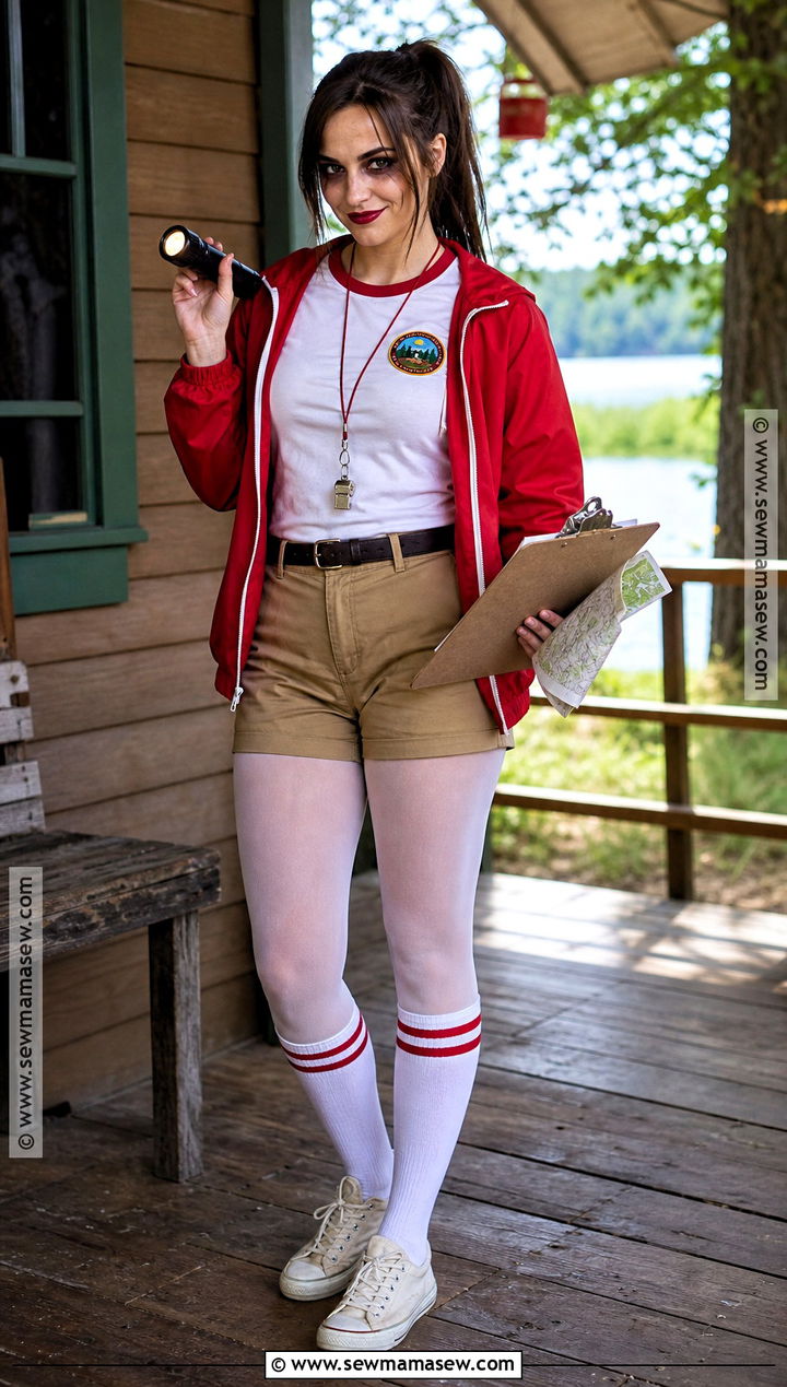 Creepy Camp Counselor Horror Costume - 40 horror costume ideas