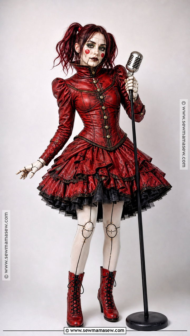 Creepy Doll Circus Baby Cosplay - 40 Circus Baby Cosplay Ideas