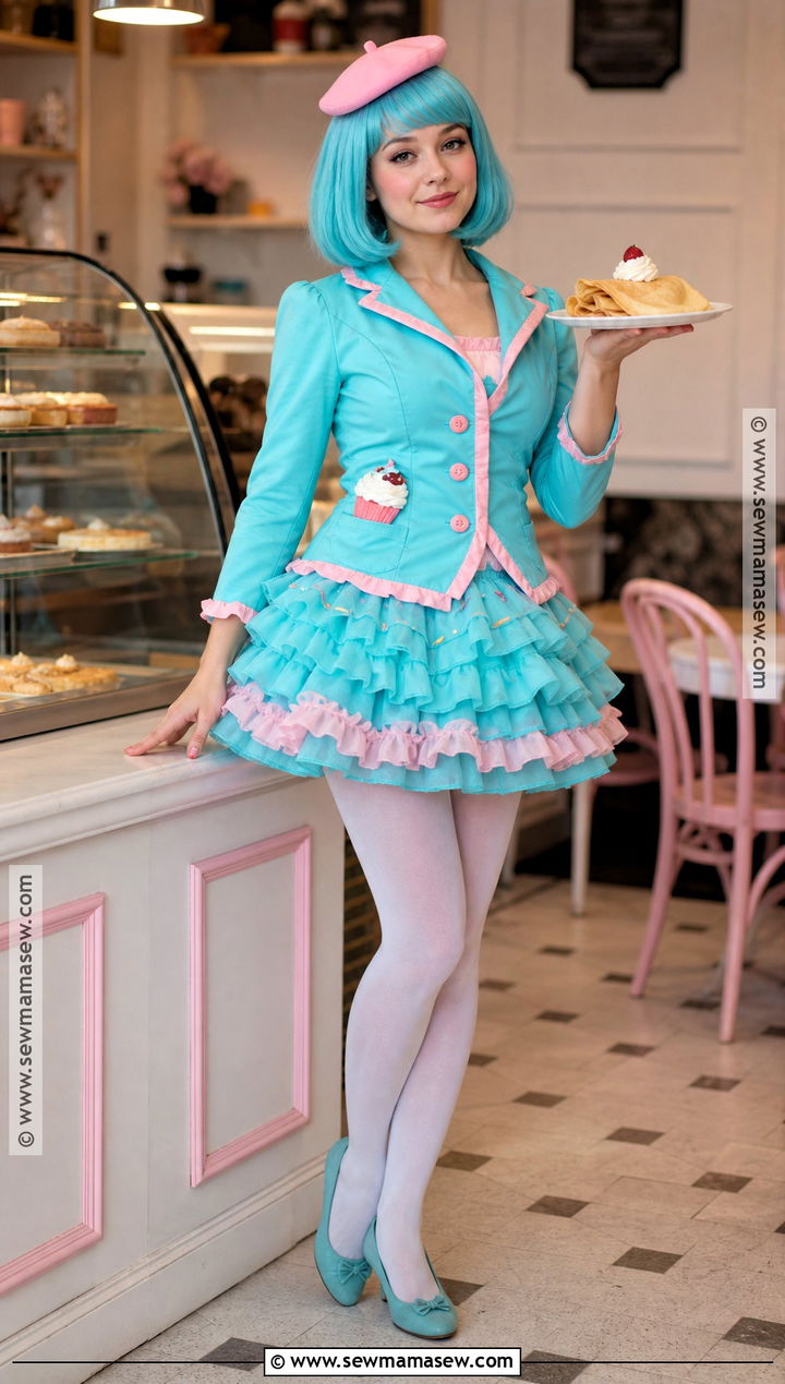 Crepe Suzette Costume - 30 strawberry shortcake and friends costume ideas
