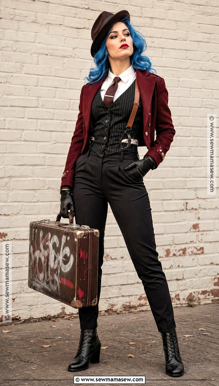 Crime City Jinx Cosplay - 45 jinx cosplay ideas