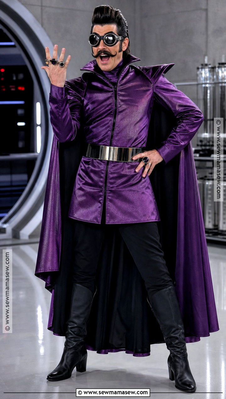 Crime Master Gogo Costume - 40 bollywood characters costumes