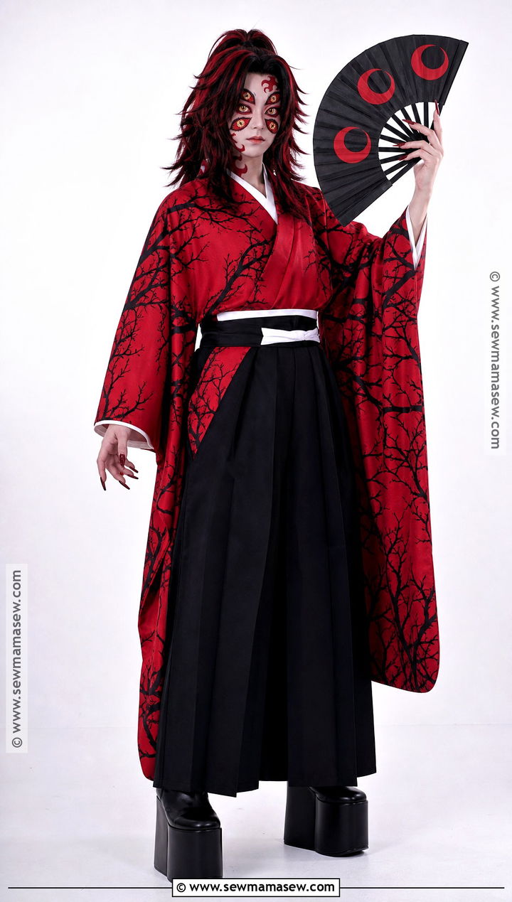 Crimson Kokushibo Cosplay - 30 kokushibo cosplay ideas