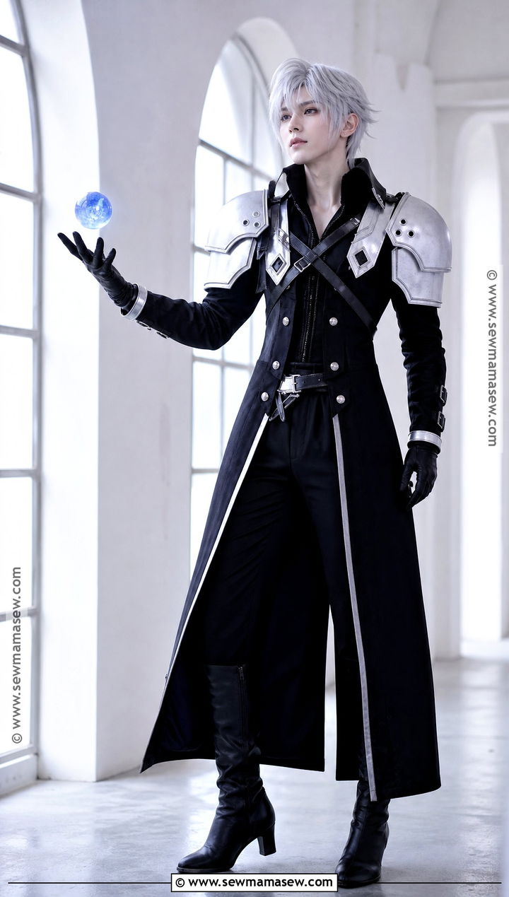 Crisis Core Sephiroth Cosplay - 30 Sephiroth Cosplay Ideas