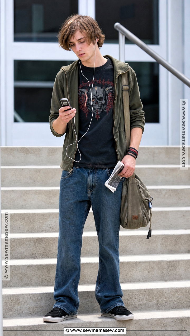 Crispin Warped Tour Shirt Cosplay - 30 Class Of 09 Cosplay Ideas