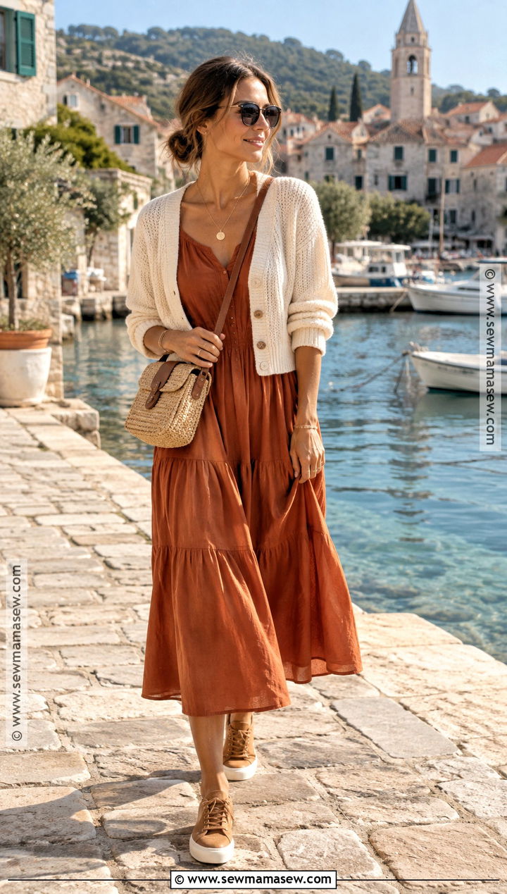 Croatia Fall Island Outfit - 15 Croatia Travel Outfits Fall