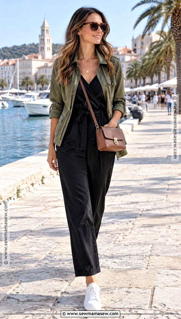 Croatia Fall Split Outfit - 15 Croatia Travel Outfits Fall