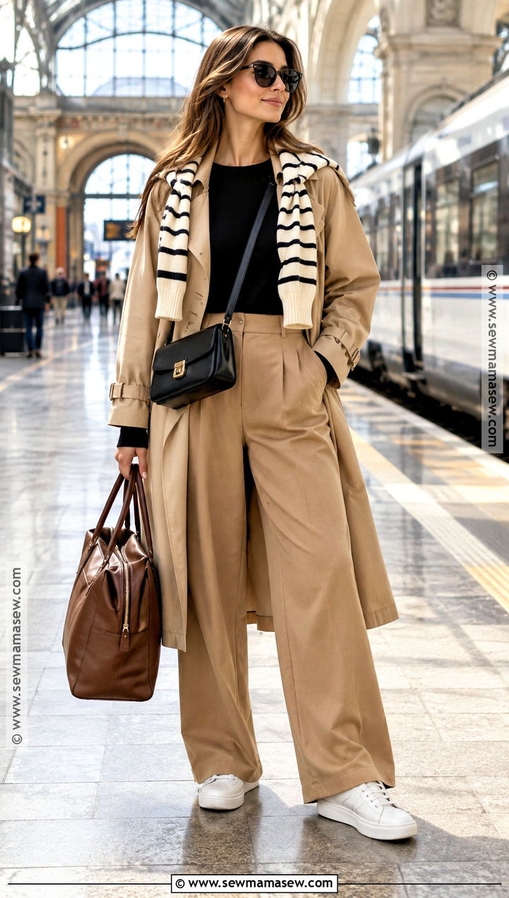 Croatia Fall Travel Capsule Outfit - 15 Croatia Travel Outfits Fall
